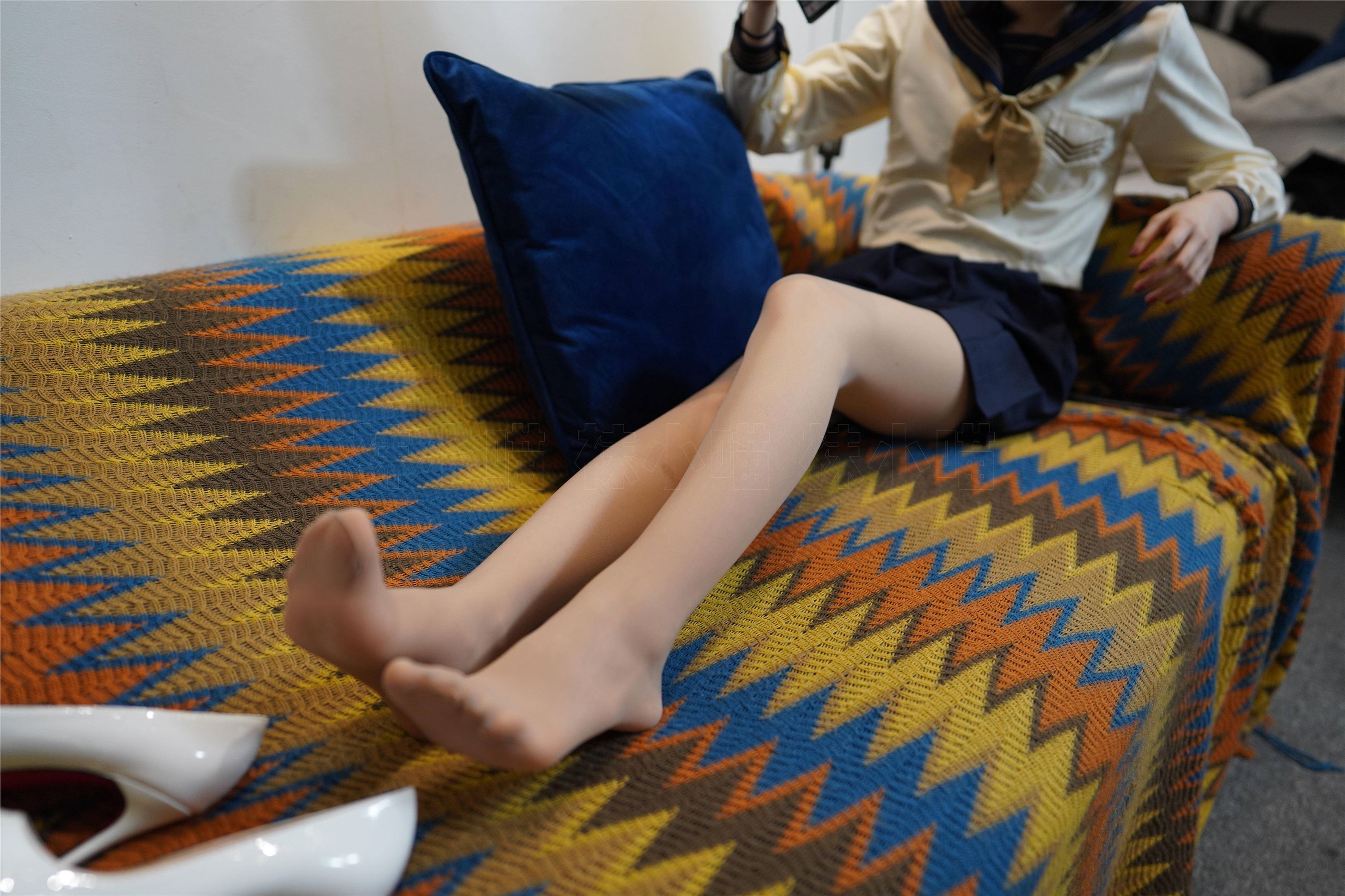 kittyWawa袜小喵  KT268 水手服